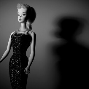 Spotlight Barbie Fine Art Photograph
