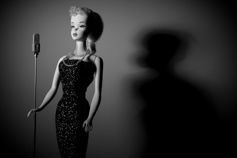 Spotlight Barbie Fine Art Photograph image 1