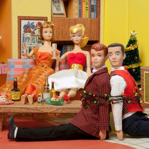 Christmas Party Fine Art Photograph