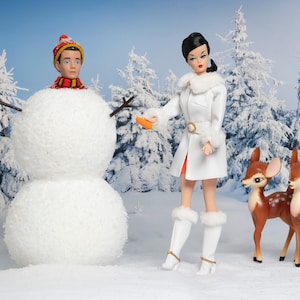 Winter Wonderland Barbie Fine Art Photograph