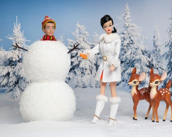 Winter Wonderland Barbie Fine Art Photograph