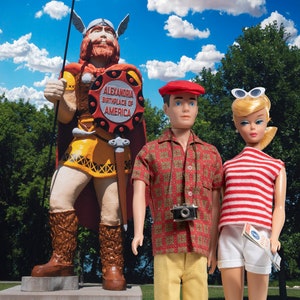 Big Ollie Dolls Fine Art Photograph