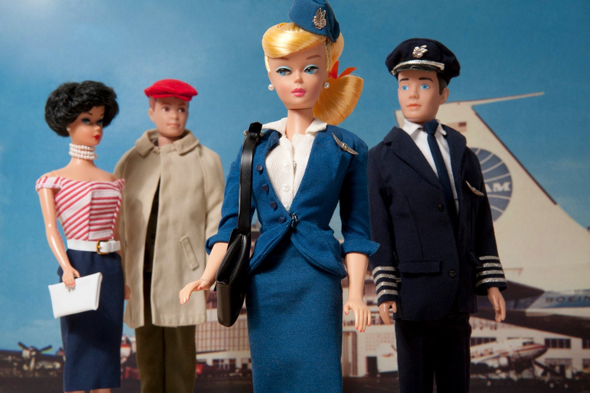 Старые куклы барби. Аллан Барби. Врачи куклы Барби и Кен. Советская Барби.