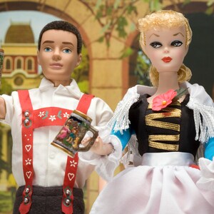 Oktoberfest Couple Fine Art Photograph