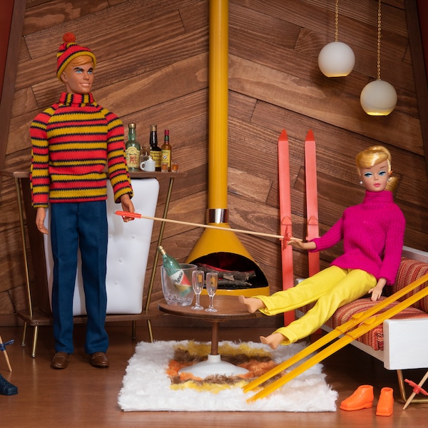 Barbie Ski - Etsy