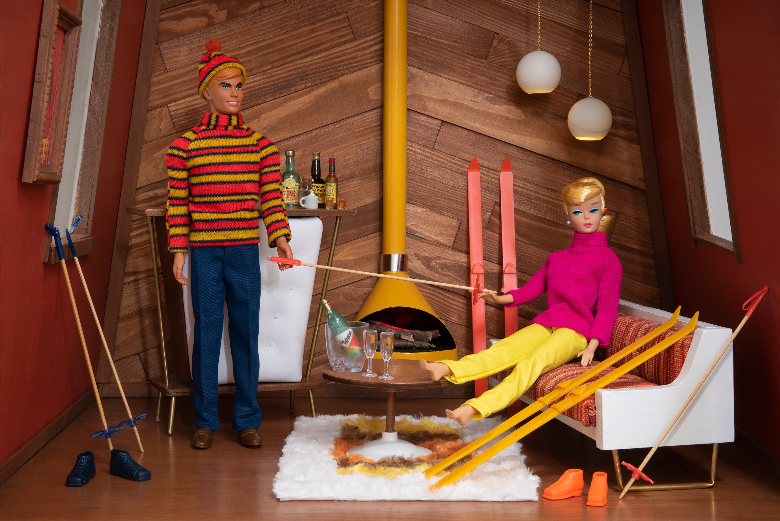 Ski Lodge Barbie Fine Art Photograph - Etsy Canada