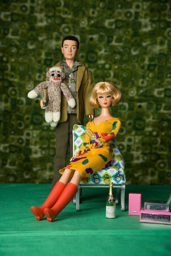 Mod Barbie Fine Art Photograph