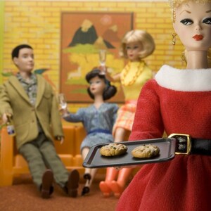 Christmas Dolls Fine Art Photograph
