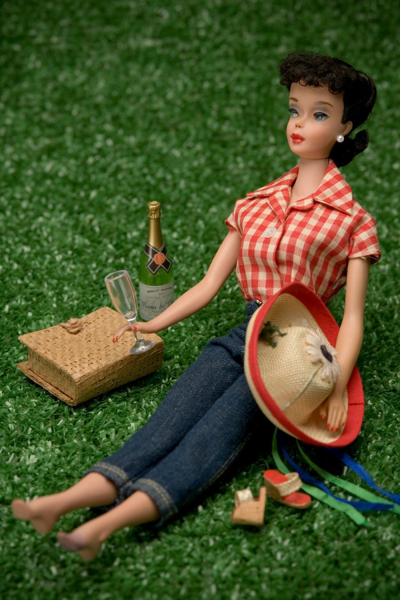 Picnic Barbie Fine Art Photograph - Etsy