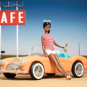 Road Trip Doll Fine Art Photograph