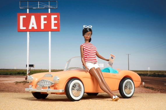 Road Trip Barbie Fine Art Photograph