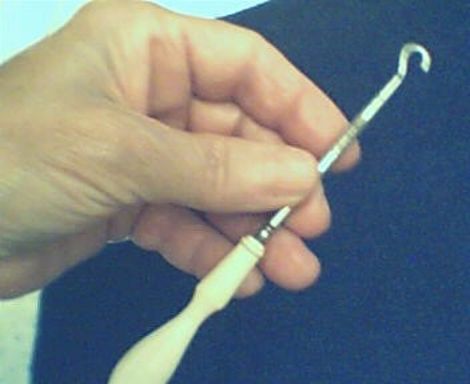 BUTTON HOOK Tool Vintage Button Hook for Shoes Cuffs Etc. Etsy