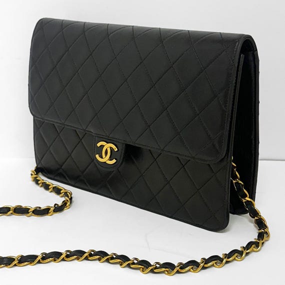 Chanel シャネル　ラムスキンマトラッセチェーン　レアヴィンテージ　バッグ ヴィンテージ シャネル 1992-1994 マトラッセ ラムスキン チェーン