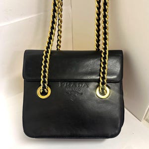 90s Vintage Prada Bag - Etsy