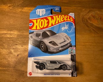 ホットウィール マッドマイク ドリフトアタック - HW