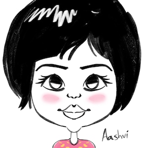 B&W Caricature, Customת Digital and printable caricature, unique gift, Portrait and personalized caricature from Photos, caricature Drawing.