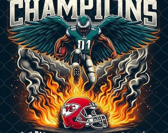 2 PNGS|Philadelphia Eagles Fan PNG Bundle Vs Kansas| Eagles Fan Png| Eagles SuperBowl 2025|Eagles vs Chiefs Png| Eagles Philly Fan Png 2025