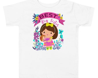 Best Big Sister T-shirt