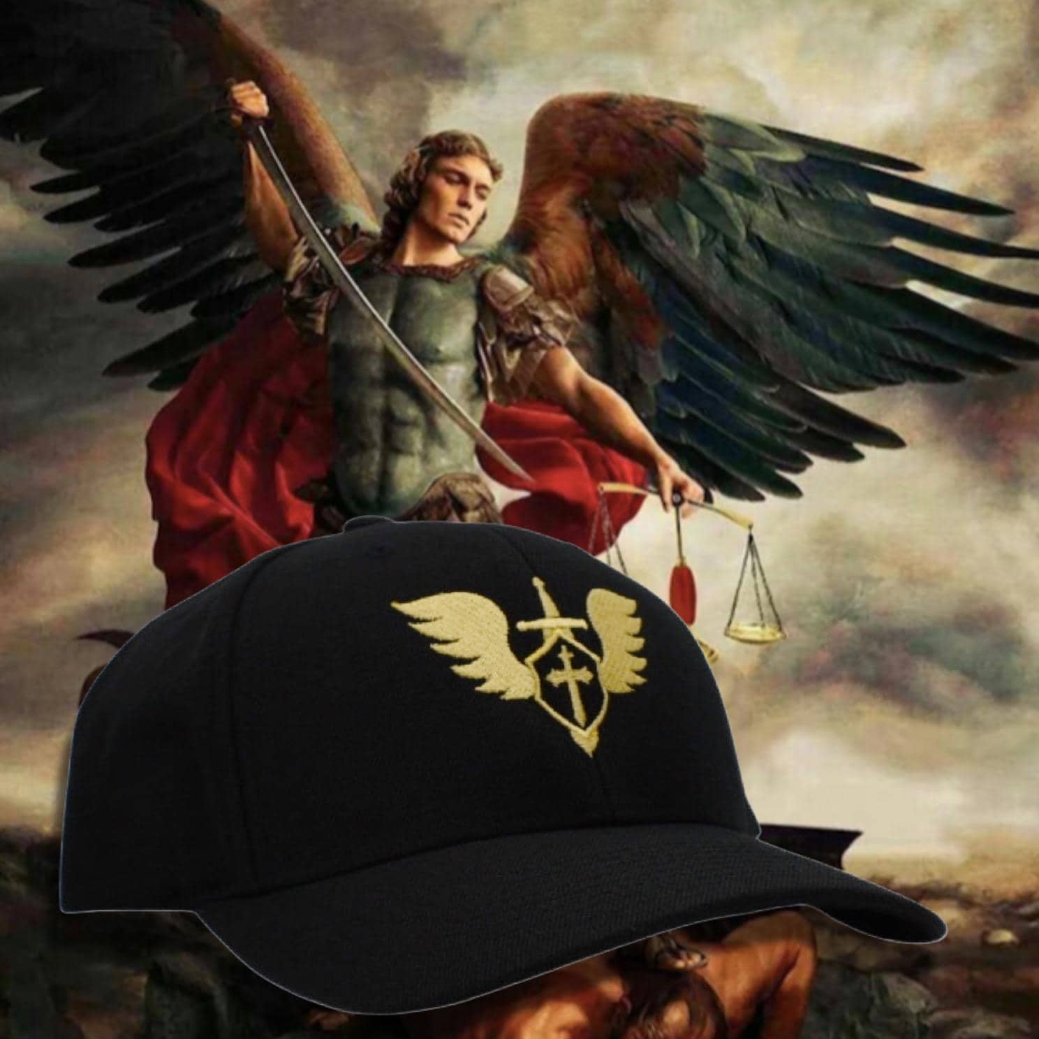 帽子 SAINTMICHAEL 24AW SAINT MICHAEL SAINT MICHAEL セントマイケル 24AW PE CAP ENEMY エネミー