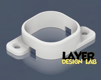 Govee Pro H706 Light Mount Brackets: Soffit, Eave, Fascia Clips