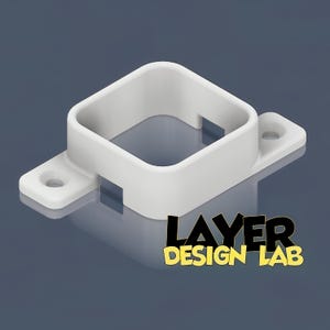 Govee Outdoor Light Mount Bracket: H705 & H805 - Soffit, Eave, Fascia Clips