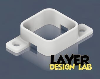 Govee Outdoor Light Mount Bracket: H705 & H805 - Soffit, Eave, Fascia Clips