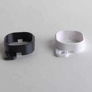 Govee (Pro) Permanent Outdoor Light Mount Bracket Soffit - Eave - Fascia Clips - Inline Version Brackets - Fits Govee H706
