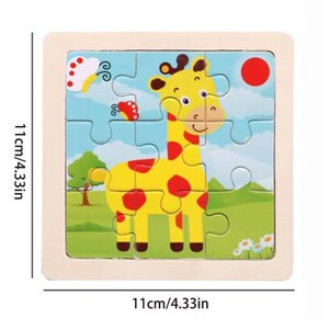 de puzzel voor kinderen