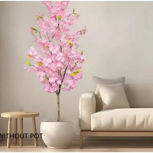 150 cm 新品人工ピンク桜の木