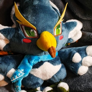 Zelda Revali Plush: Zelda Breath of the Wild Fan Art