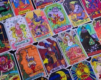 Jojo's Bizarre Adventure Tarot Cards: Jojo Stand Cards, Anime