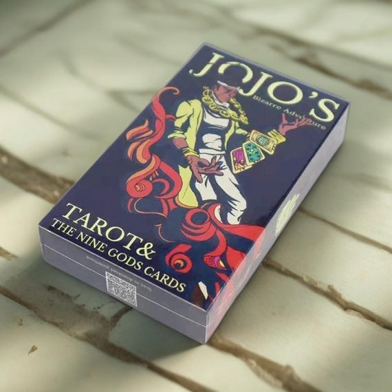 Jojo's Bizarre Adventure Tarot Cards: Jojo Stand Cards, Anime