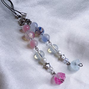 Mermaid-Inspired Phone Charms