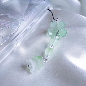 Flower Phone Charm