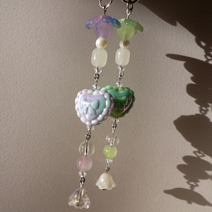 Heart Bag Charm