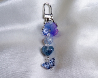 Flower Phone Charm/Keychain