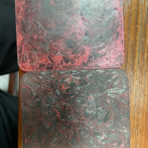 Unique Swirl Carbon Fiber Sheet for Custom Creations – Knifemaking, Jewelry, and More