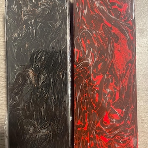 carbon fiber plate The “Dark Matter” Pattern Series Carbon Fiber Sheets
