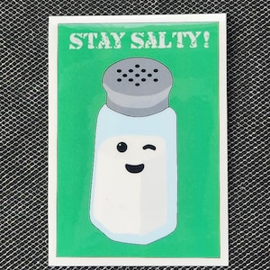 Funny Sarcastic Sticker For Phone Case Decor For Notebook Sticker Sarcasm Humor Salty Decal For Waterbottle Decoration Cute Cartoon Sticker