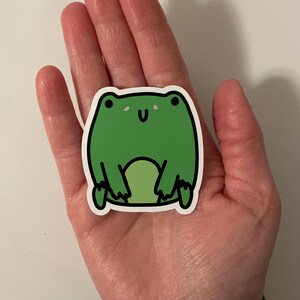 Stickers grenouilles mignonnes