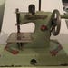 Sew master toy sewing machine 1950's