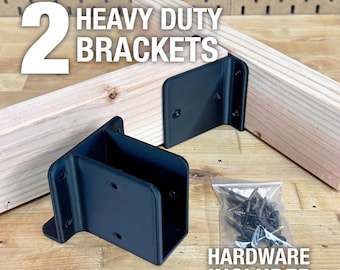 2x4 Bracket Connector Set – Heavy-Duty Wood Joiner for DIY Projects