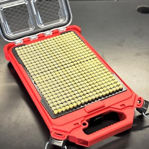 3D Printed Ammo Case Insert: Storage for Milwaukee Packout
