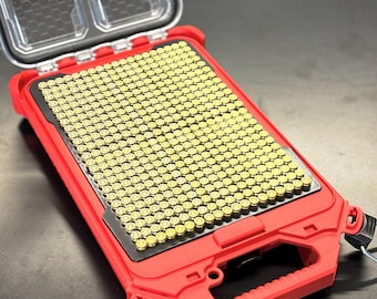 3D Printed Ammo Case Insert: Storage for Milwaukee Packout