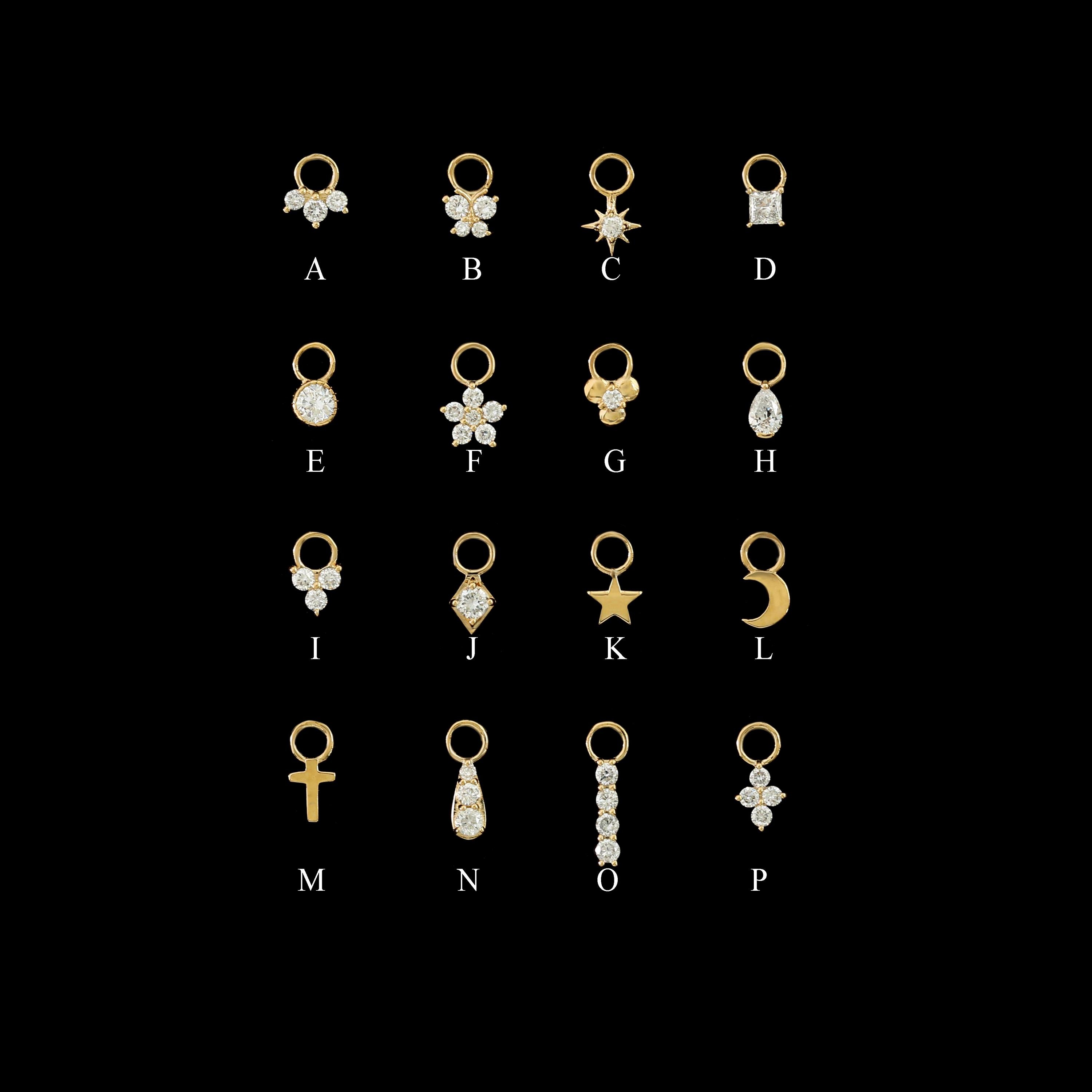 14k Yellow Gold Small Hollow Hoop Earrings - 13.6mm Round - 1 Gram - Snap Closure
