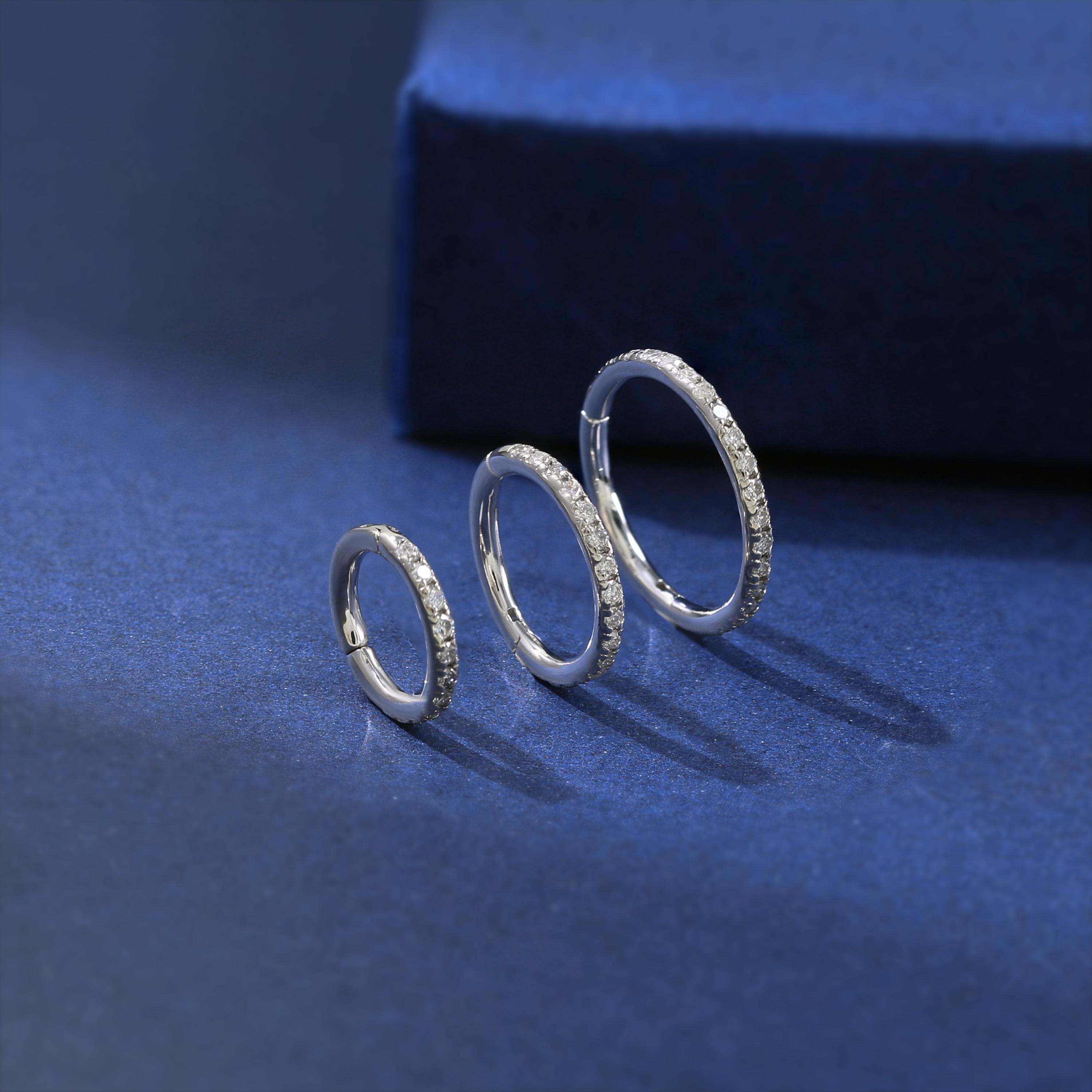 Orecchini Borbonici In Oro 9 KT - GIOIELLERIA ROMA – GIOIELLI IN ORO - Foto 6