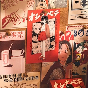 Japanische Retro Postkarten
