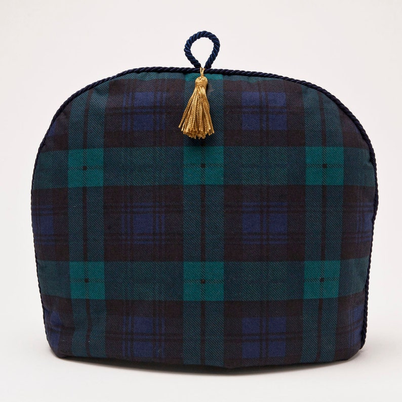 Tea Cozy / Cosy Ralph Lauren Vintageblack Watch Plaid With Etsy