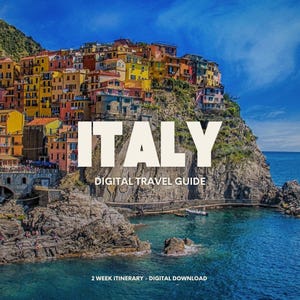 Italy 2 Week Travel Itinerary - Florence, Cinque Terre, Tuscany, Rome