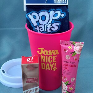 Cup Gift Set - Coffee Cup Beauty Gift - Self Care Gift - Self Care Box